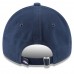 Men's Denver Broncos New Era Orange Core Classic 9TWENTY Adjustable Hat 2786165